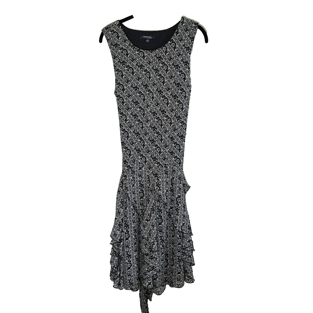 Colorful Floral Tiered Maxi‎ Dress Black 4 Boho Indie Preppy Classic Coastal 80s